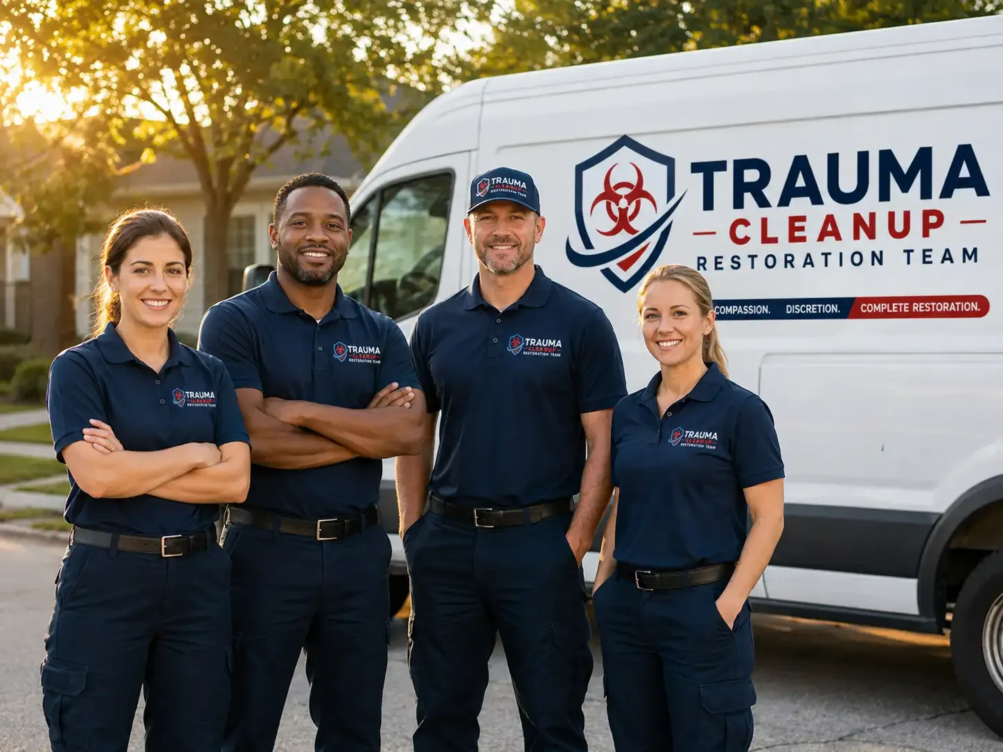 Trauma Cleanup company in Marion, IL